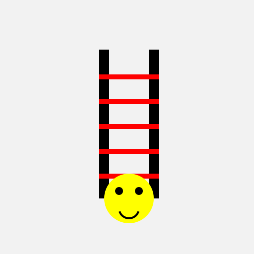 Angry Ladder - DrawGPT