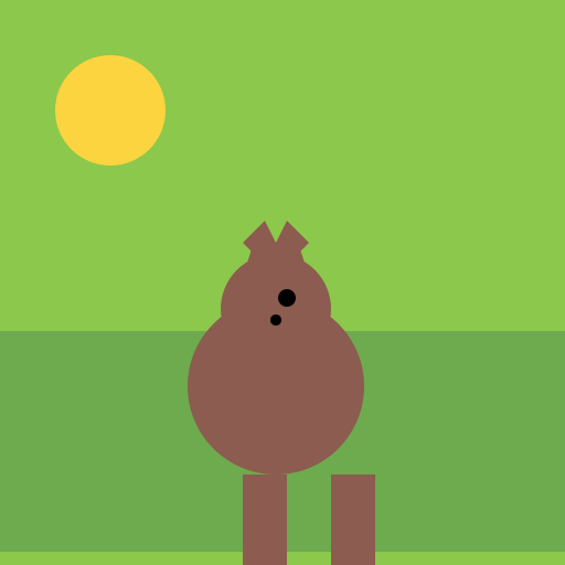 Majestic Deer in the Forest - DrawGPT