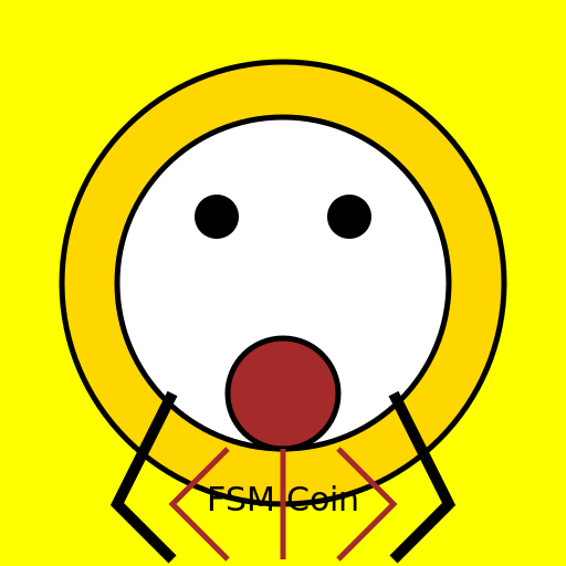 Church of the Flying Spaghetti Monster Coin - DrawGPT