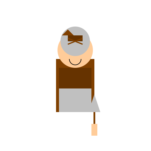 Dwarf War Priest with a Longsword - DrawGPT