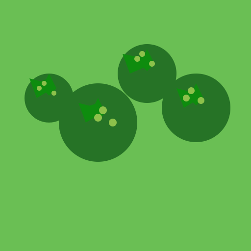 Leafy Forest - DrawGPT