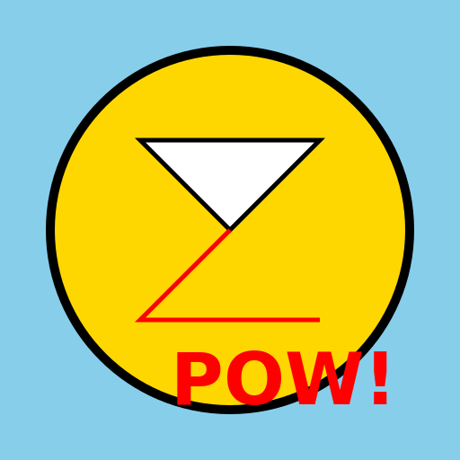 Polyethylene Superhero Fighting Calcium Carbonate Enemy - DrawGPT