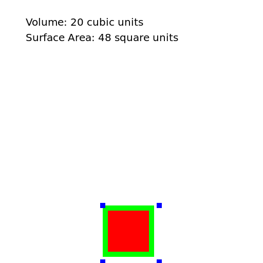 Miniature Rectangular Prism - DrawGPT