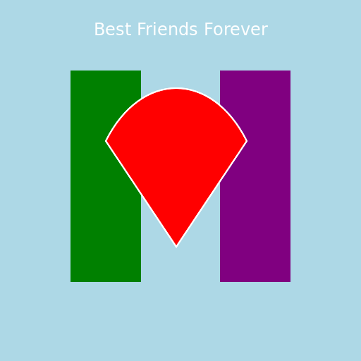 A Colorful Friendship - DrawGPT