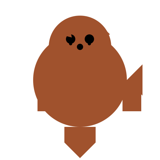 Cute Squirrel - DrawGPT