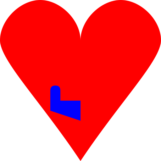 Heart tune logo - DrawGPT