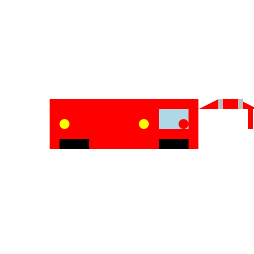 Red Car with Wings - DrawGPT