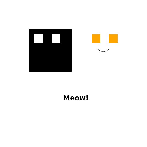 Two Cats - DrawGPT