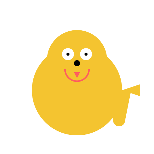 Happy Doggo - DrawGPT