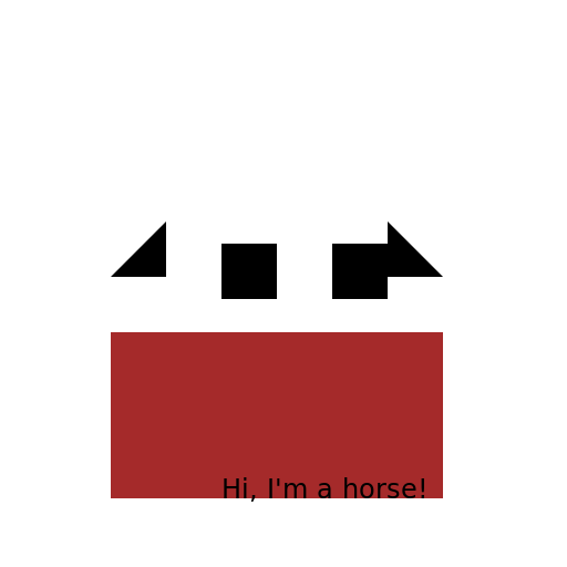 Horse - DrawGPT