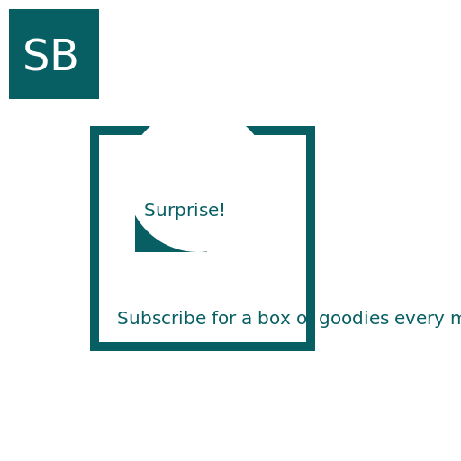 Billboard for Subscription Box Company YOLO Subscription boxes for