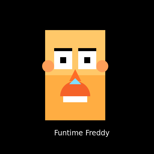 Funtime Freddy - FNAF Character - DrawGPT