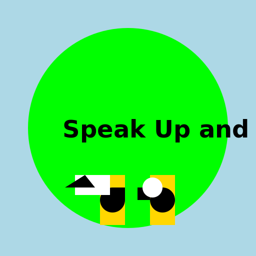 Speak Up and Listen - AI Prompt #13551 - DrawGPT