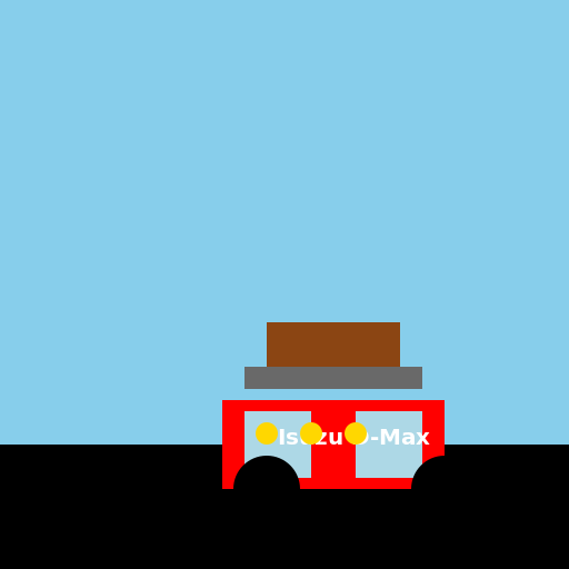 Family Drive - Isuzu D-Max Adventure - DrawGPT