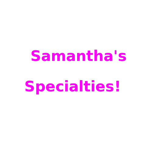 Samantha's Specialties! - DrawGPT