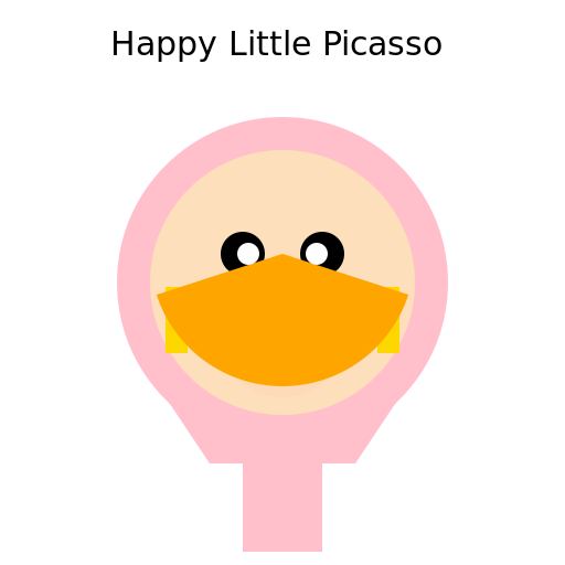 Happy Little Picasso - DrawGPT