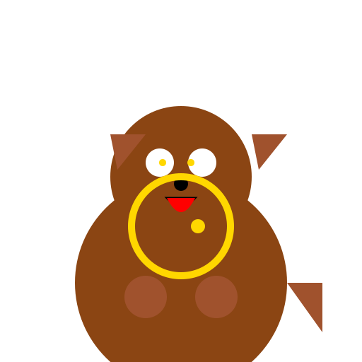 Happy Doggo - DrawGPT