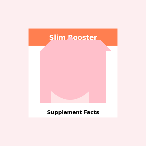 Slim Booster Supplement Box - DrawGPT