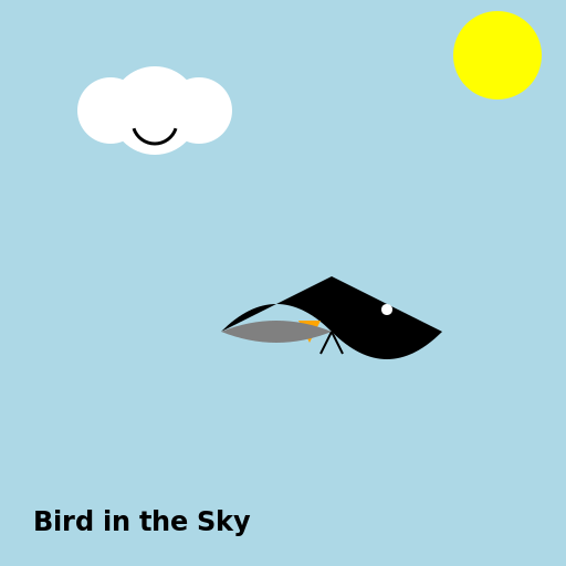Bird in the Sky - DrawGPT