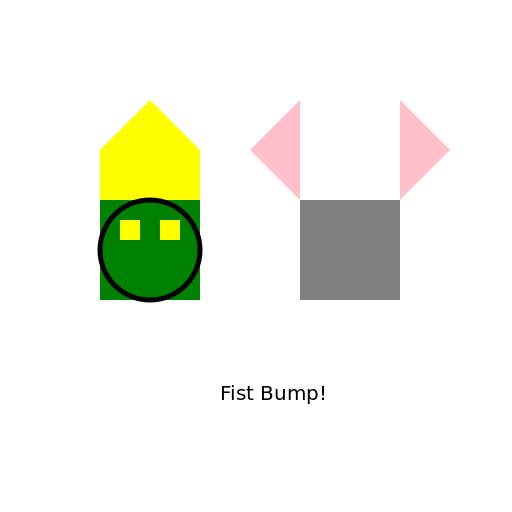 Dragon and Rabbit - DrawGPT