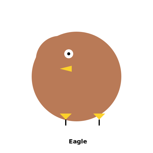 Eagle Drawing - DrawGPT