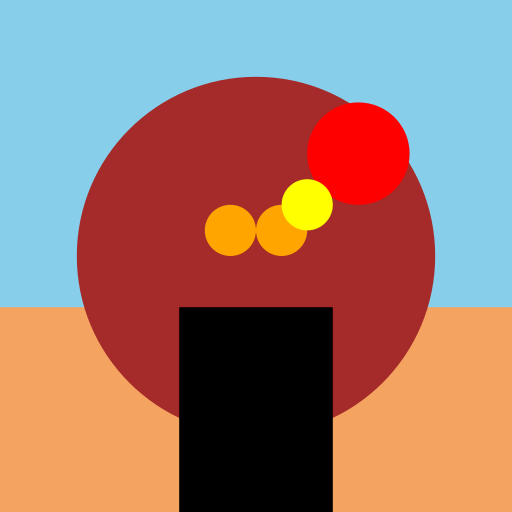 Furry Girl on the Beach - DrawGPT