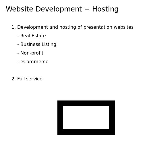 Website Development + Hosting Slide - DrawGPT