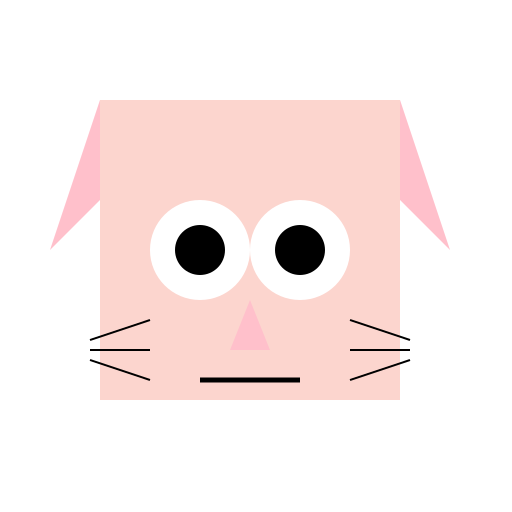 Colorful Cat - DrawGPT