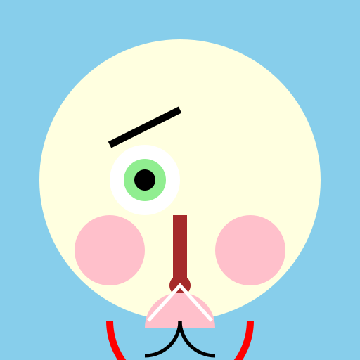 One Nostril God - DrawGPT