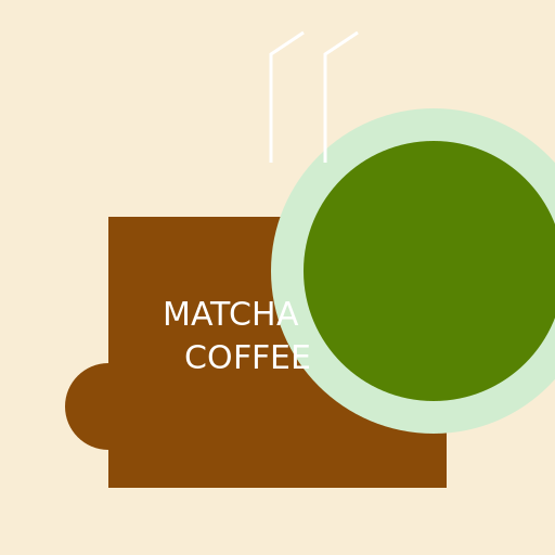 Matcha Coffee - DrawGPT