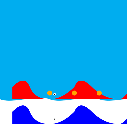 Picture of Fish Swimming Underwater - DrawGPT