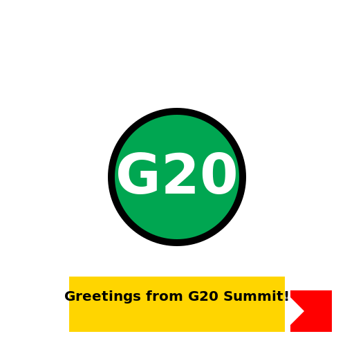 G20 Themed Postcard - DrawGPT