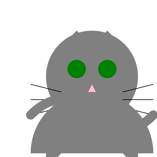 Crazy Cat - DrawGPT