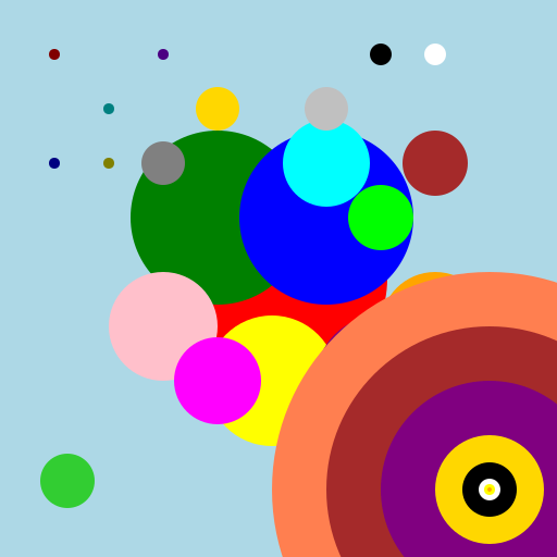 Colorful Crowd - DrawGPT