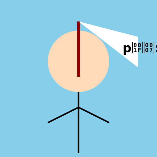 Man with Flag - DrawGPT