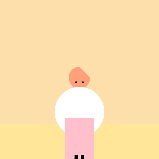 A girl in a white skirt walking on the beach - DrawGPT