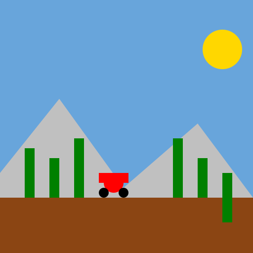 Mountain Biker Wallpaper - DrawGPT