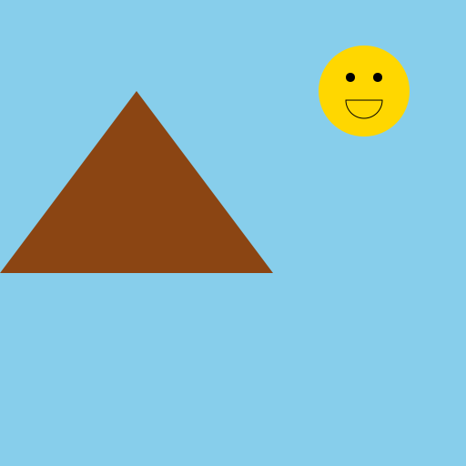 Mountain and Sky - DrawGPT