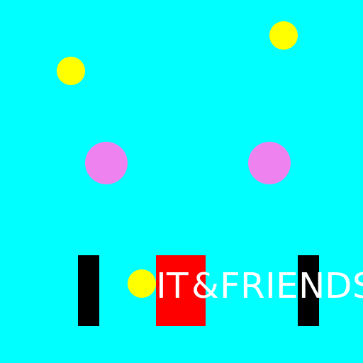 Logo for IT and Friends - AI Prompt #13629 - DrawGPT