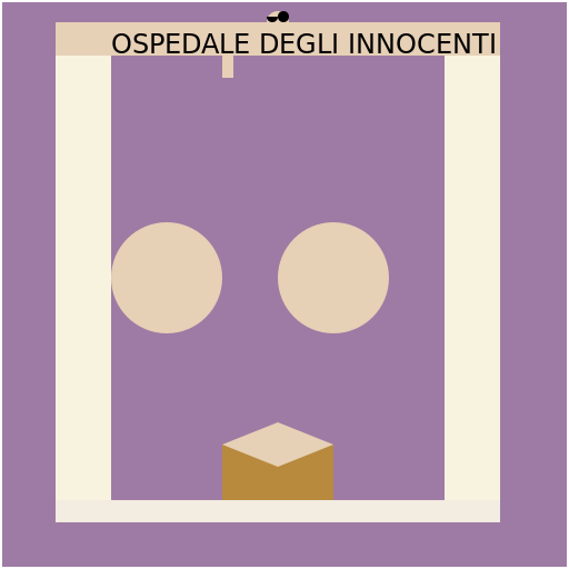 The Ospedale degli Innocenti - AI Prompt #13632 - DrawGPT