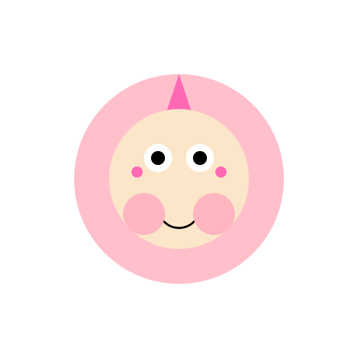 A Girl with Pink Hair - DrawGPT