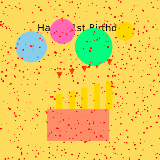 1st DrawGPT's pictures 1 year birthday! (11th December) - DrawGPT