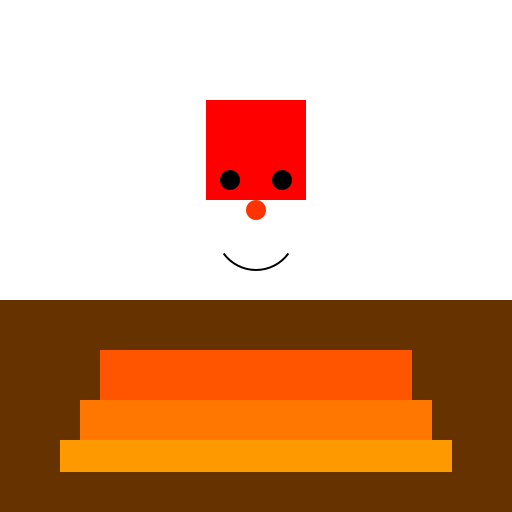 Santa Head in Fireplace - DrawGPT