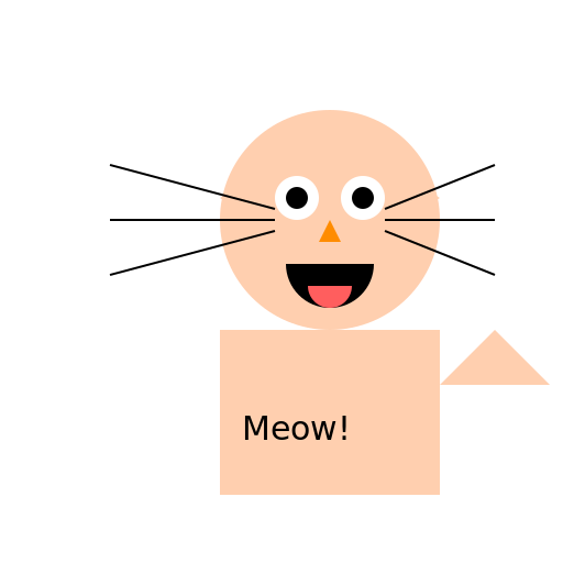 Playful Kitty - DrawGPT