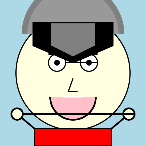 Happy Abuela - DrawGPT