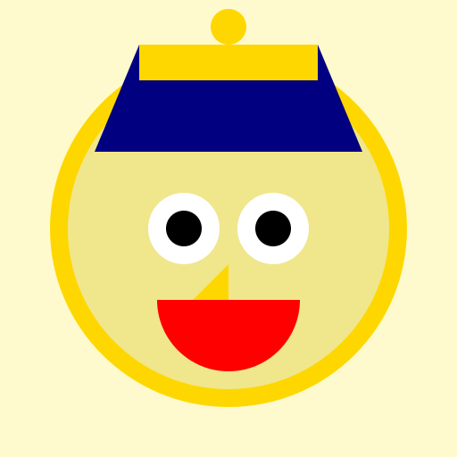 Blonde Boy with a Hat - DrawGPT