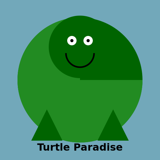 Turtle Paradise - DrawGPT