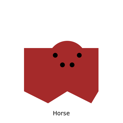 Horse Portrait - DrawGPT