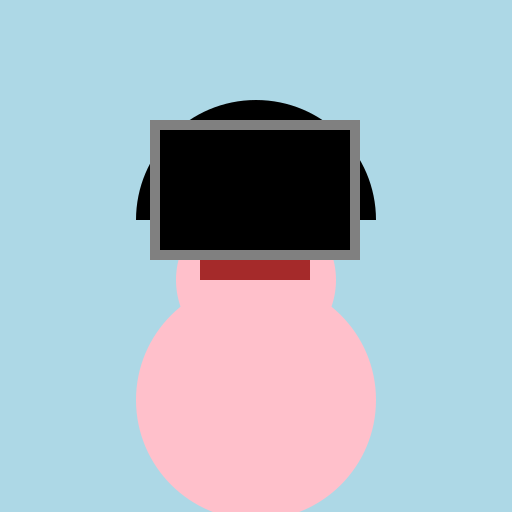 Woman Watching TV - DrawGPT