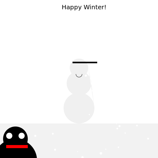 Snowy Winter Wonderland - DrawGPT